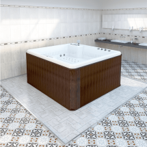 Гидромассажный бассейн Radomir «Цезарь» (чаша перламутровая, комплектация Gold) Гидромассажный бассейн Radomir «Цезарь» (чаша перламутровая, комплектация Gold)