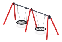 Качели-гнездо М2 (красный) - ИО 12.М.05.05.01-01