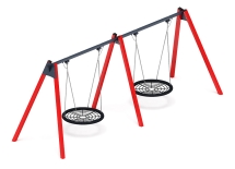 Качели-гнездо М2 (красный) - ИО 12.М.05.05.01-01