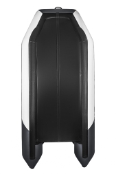 Броня-360 СК слань+киль белый-черный (Лодка ПВХ под мотор с усилением), фото 6 Броня-360 СК слань+киль белый-черный (Лодка ПВХ под мотор с усилением), фото 6