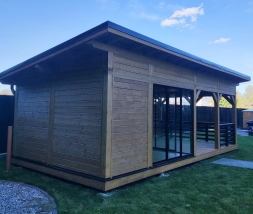 Закрытая беседка ТВИН, фото 3