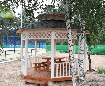 Восьмигранная беседка КИТАЙ, фото 3