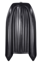 YACHTMAN-320 НДНД (Яхтман) серый-черный (лодка ПВХ нднд под мотор с усилением)