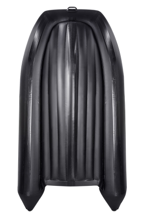 YACHTMAN-320 НДНД (Яхтман) серый-черный (лодка ПВХ нднд под мотор с усилением), фото 8