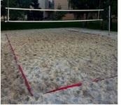 Разметка площадки для пляжного волейбола, 8,00м.х16,00 м, фото 2