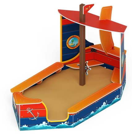 Песочница большая Катерок (Морской стиль) - ИО 5.03.02-02, фото 1