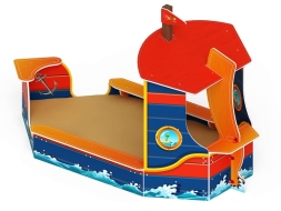 Песочница большая Катерок (Морской стиль) - ИО 5.03.02-02, фото 3