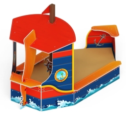 Песочница большая Катерок (Морской стиль) - ИО 5.03.02-02, фото 4