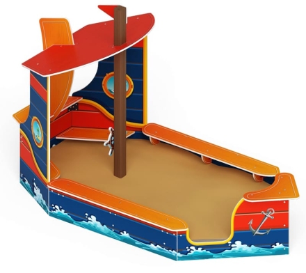 Песочница большая Катерок (Морской стиль) - ИО 5.03.02-02, фото 2