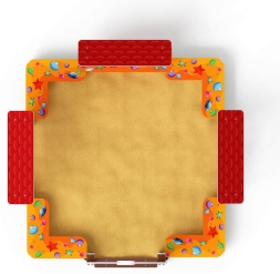 Песочный дворик Теремок (Ракушки) - ИО 6.01.04-01, фото 5