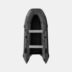 Gladiator E 420 PRO AIR Темно-серый моторная лодка ПВХ НДНД, фото 4