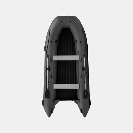 Gladiator E 420 PRO AIR Темно-серый моторная лодка ПВХ НДНД, фото 4