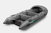 Gladiator E 420 PRO AIR Темно-серый моторная лодка ПВХ НДНД