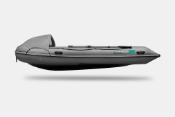 Gladiator E 420 PRO AIR Темно-серый моторная лодка ПВХ НДНД, фото 6