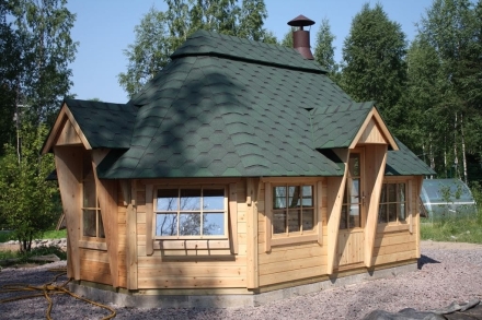 Гриль беседка Корабль, фото 1