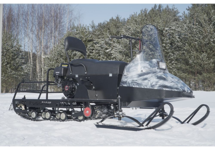 Снегоход БУРЛАК Егерь Центро Экспедитор, фото 5