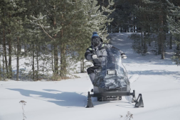 Снегоход БУРЛАК Егерь Центро Экспедитор, фото 2