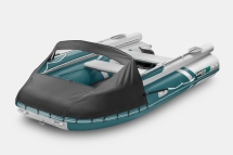 GLADIATOR E 420 X Expedition Морской зеленый-белый моторная лодка ПВХ GLADIATOR E 420 X Expedition Морской зеленый-белый моторная лодка ПВХ