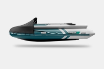 GLADIATOR E 420 X Expedition Морской зеленый-белый моторная лодка ПВХ GLADIATOR E 420 X Expedition Морской зеленый-белый моторная лодка ПВХ