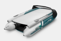 GLADIATOR E 420 X Expedition Морской зеленый-белый моторная лодка ПВХ GLADIATOR E 420 X Expedition Морской зеленый-белый моторная лодка ПВХ