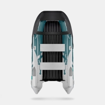 GLADIATOR E 420 X Expedition Морской зеленый-белый моторная лодка ПВХ GLADIATOR E 420 X Expedition Морской зеленый-белый моторная лодка ПВХ