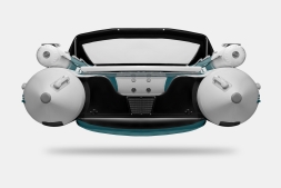 GLADIATOR E 420 X Expedition Морской зеленый-белый моторная лодка ПВХ, фото 6