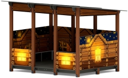 Теневой навес (Эко) МФ 78.31.24-02, фото 4 Теневой навес (Эко) МФ 78.31.24-02, фото 4