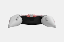 Gladiator C 420 AL ACTIVE Красно-белый моторная лодка ПВХ Алюминиевый пайол