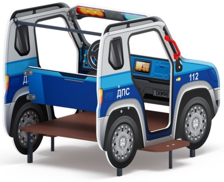 Джип ДПС - Беседка машинка - МФ 10.03.12-11, фото 3