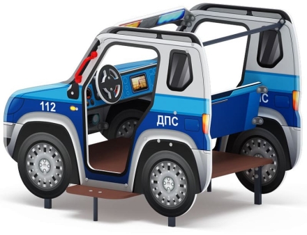 Джип ДПС - Беседка машинка - МФ 10.03.12-11, фото 2