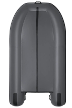 Моторная лодка ПВХ Фрегат 310 С Серый фанерный пайол со стрингерами, киль