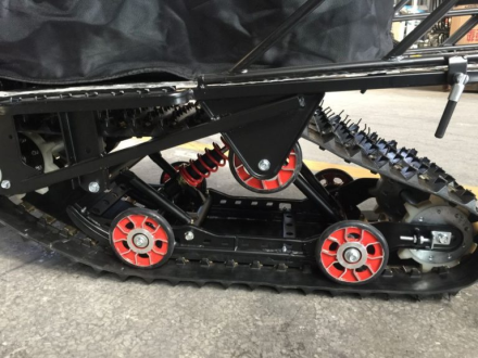 Снегоход РУСИЧ 200C, фото 15