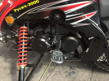 Снегоход РУСИЧ 200C, фото 14