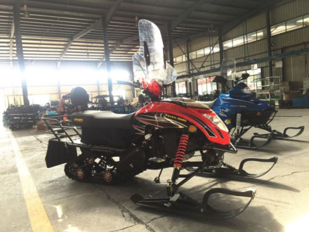 Снегоход РУСИЧ 200C, фото 9