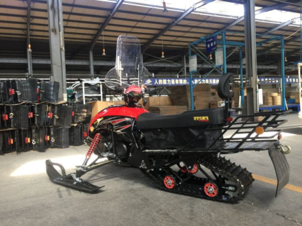 Снегоход РУСИЧ 200C, фото 6