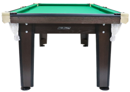 Бильярдный стол - Кадет 8 Футов, Американский пул, ДСП 16 мм, фото 3 Бильярдный стол - Кадет 8 Футов, Американский пул, ДСП 16 мм, фото 3