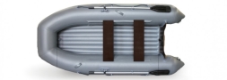 Моторная лодка ПВХ GOLFSTREAM MP 300 НДНД Серый
