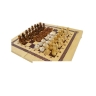 Изображение товара Игра 2 в 1 шашки, шахматы с деревянными фигурами