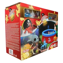 Бассейн надувной с 3D-рисунком Bestway 57243