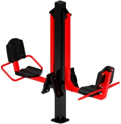 Жим ногами двойной (красный) СТ 032-11, фото 3