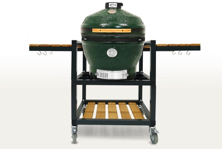 Керамический гриль-барбекю 24 дюйма CFG CHEF Зеленый, фото 1
