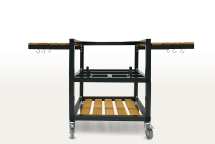 Керамический гриль-барбекю 24 дюйма CFG CHEF Зеленый Керамический гриль-барбекю 24 дюйма CFG CHEF Зеленый