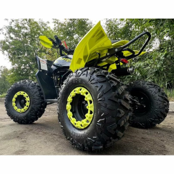 Квадроцикл подростковый MotoLand ATV RAPTOR 125, фото 4