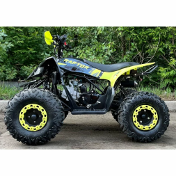 Квадроцикл подростковый MotoLand ATV RAPTOR 125, фото 3