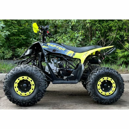 Квадроцикл подростковый MotoLand ATV RAPTOR 125, фото 3