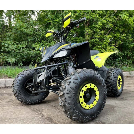 Квадроцикл подростковый MotoLand ATV RAPTOR 125, фото 2