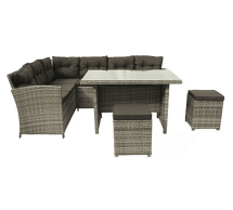 Набор мебели Версаль разборн. серо-белый, коричневый Набор мебели Версаль разборн. серо-белый, коричневый