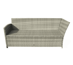 Набор мебели Версаль разборн. серо-белый, коричневый, фото 3