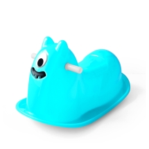 Качалка монстрик голубой Качалка монстрик голубой