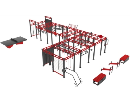 Умная спортивная площадка 025, фото 1